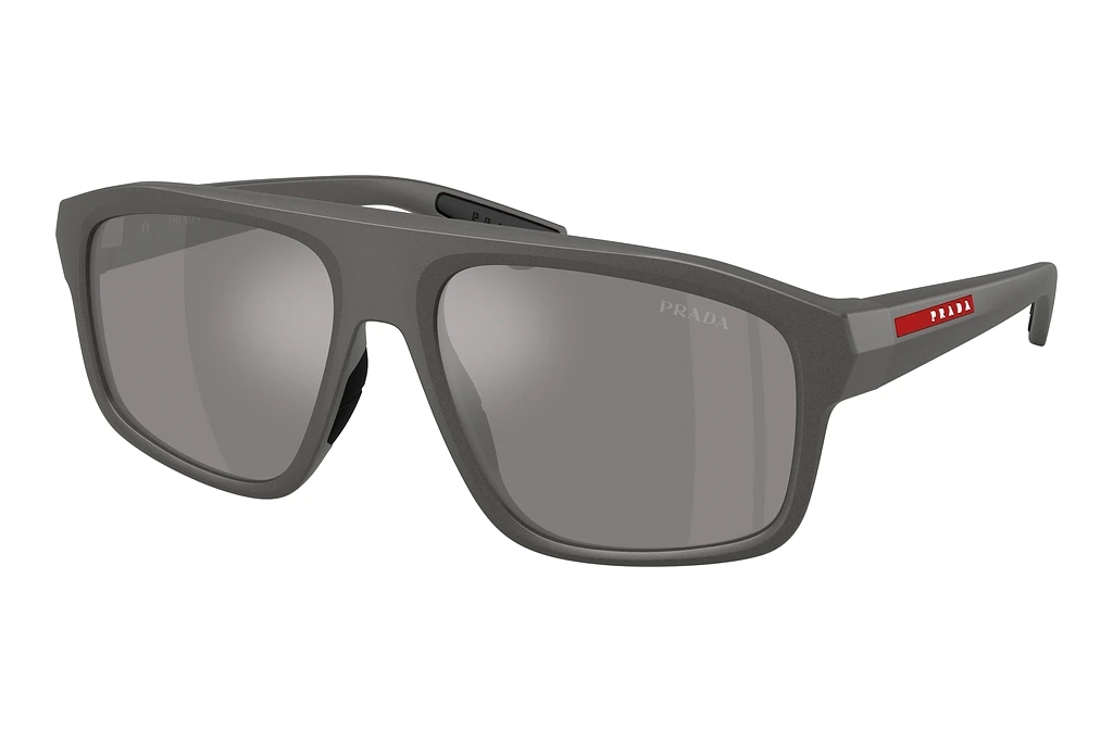 Prada Linea Rossa   PS B02S 16X7W1 Grey Mirror SilverMetal Grey