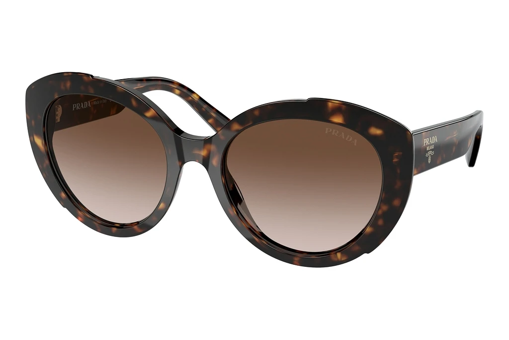 Prada   PR 01YS 2AU6S1 Brown GradientHavana