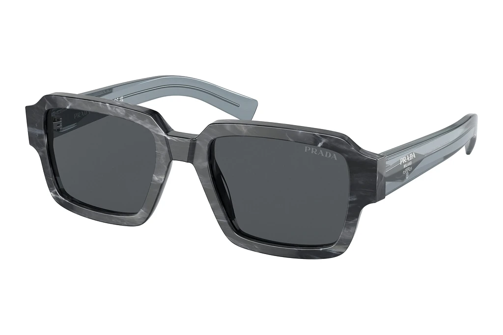 Prada   PR 02ZS 13F07T Graphite CristalloGraphite Stone