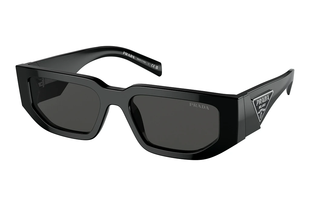 Prada   PR 09ZS 1AB5S0 Dark GreyBlack