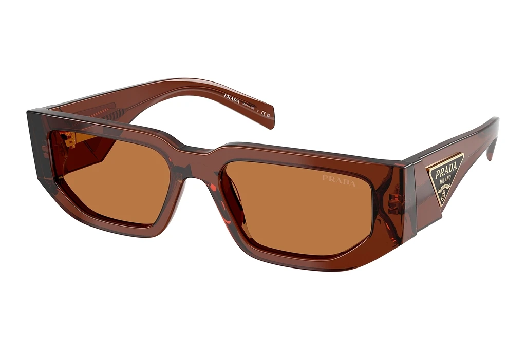 Prada   PR 09ZS 20H90Q BrownDark Brown Transparent