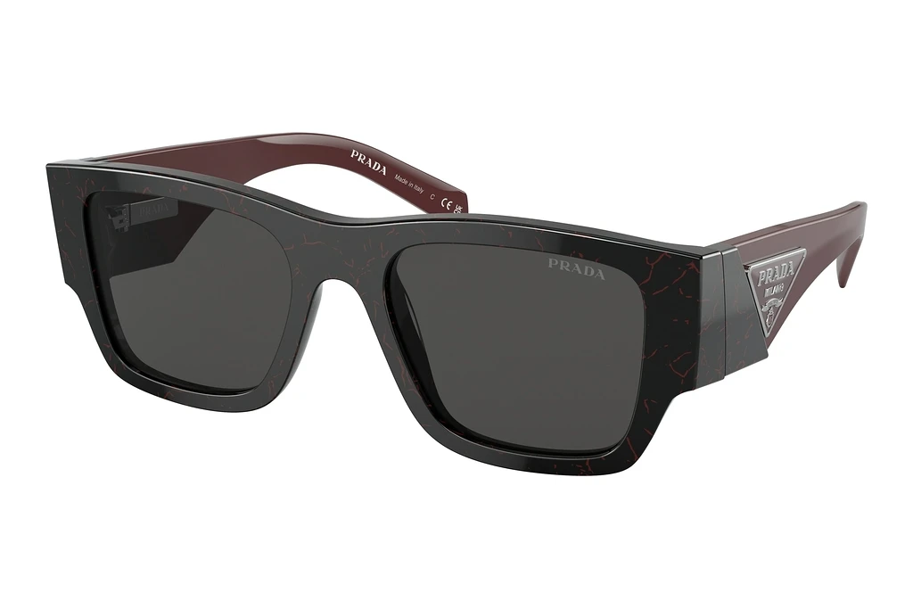 Prada   PR 10ZS 11F5S0 Dark GreyBlack Etruscan Marble