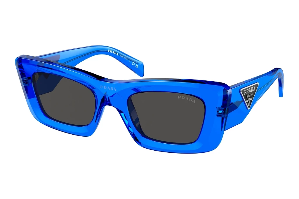 Prada   PR 13ZS 18M5S0 Dark GreyCrystal Electric Blue