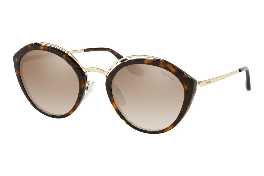 Prada   PR 18US 2AU4P0 Light Brown Grad Light Grey Mir SilverHavana/Pale Gold