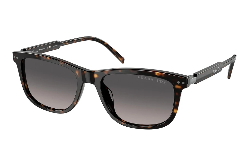 Prada   PR 18YS 2AU09G Polar Grey GradientHavana