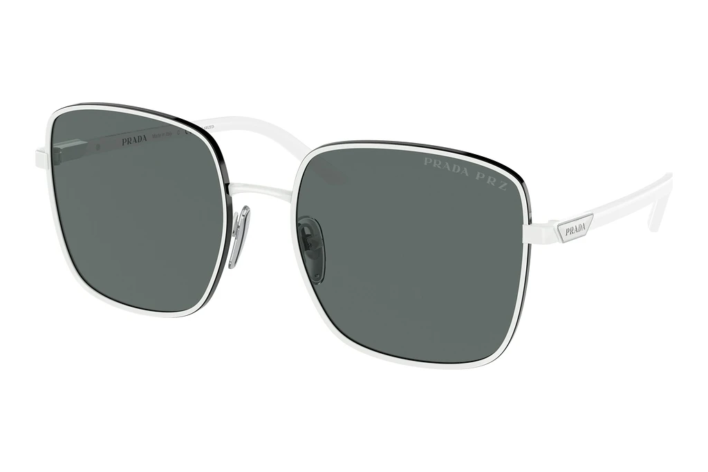 Prada   PR 55YS 4615Z1 Polar Dark GreyWhite