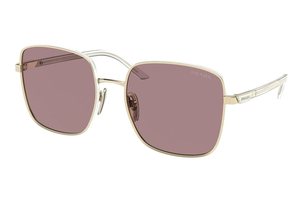 Prada   PR 55YS ZVN06I Light Purple BrownPale Gold
