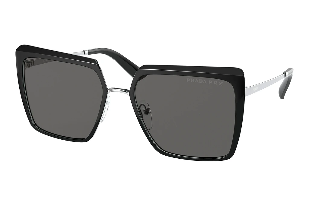 Prada   PR 58WS 1AB5Z1 Polarized GreyBlack