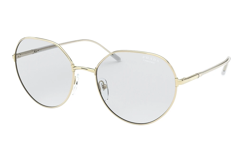 Prada   PR 65XS ZVN07D Grey PhotoPale Gold