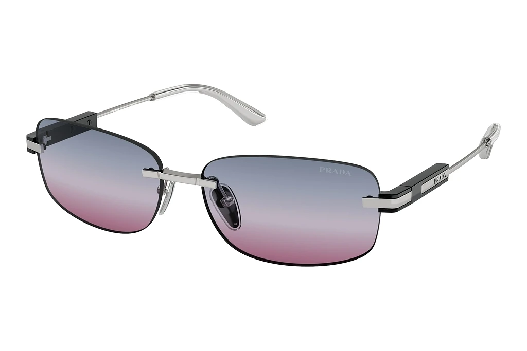 Prada   PR 68ZS 1BC08B Clear Gradient Blue Gradient MagentaSilver