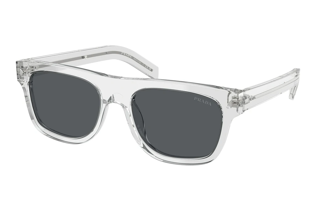 Prada   PR B12S 12R07T Dark BlueTransparent Grey