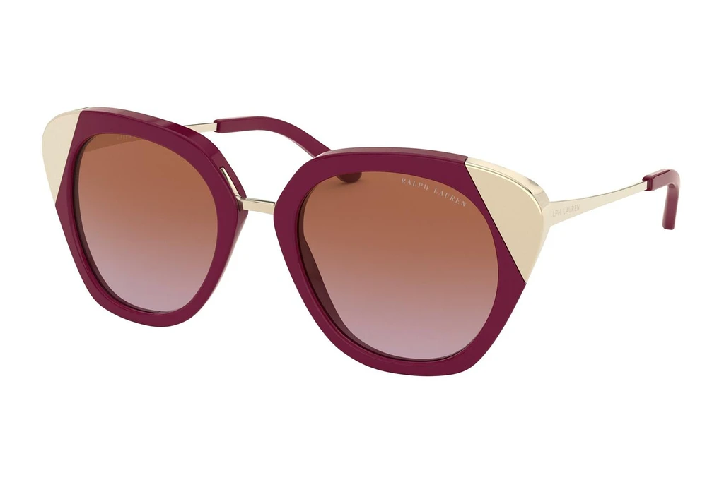 Ralph Lauren   RL8178 579439 GRADIENT BROWN/PINKSHINY CYCLAMEN