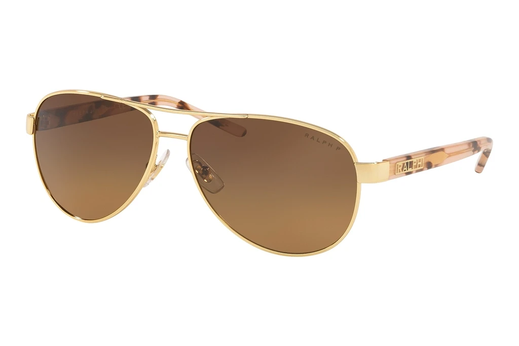 Ralph   RA4004 9411T5 Polar Yellow Gradient BrownShiny Gold