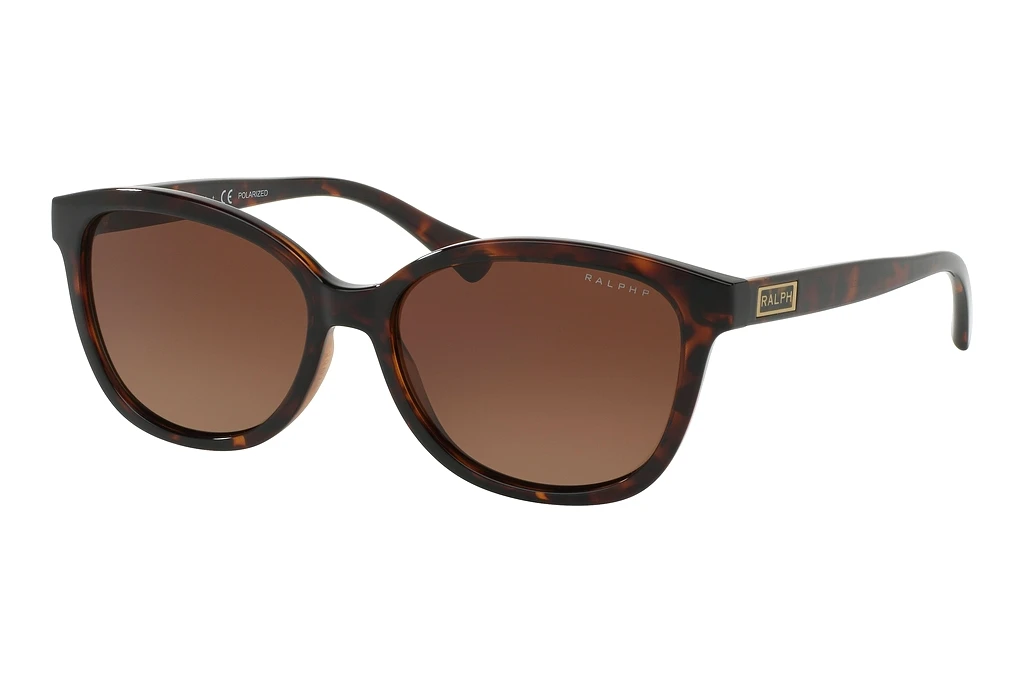 Ralph   RA5222 1378T5 Polarized Gradient BrownShiny Dark Havana