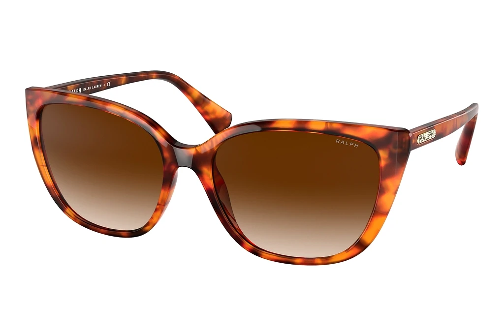 Ralph   RA5274 588574 Brown GradientShiny Sponged Havana Brown