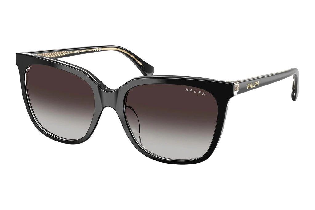 Ralph   RA5343U 62978G Grey GradientShiny Black On Transparent