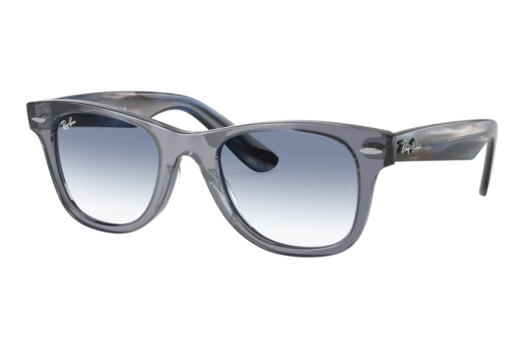Ray-Ban Kids   RJ9066S 712819 BlueTransparent Blue