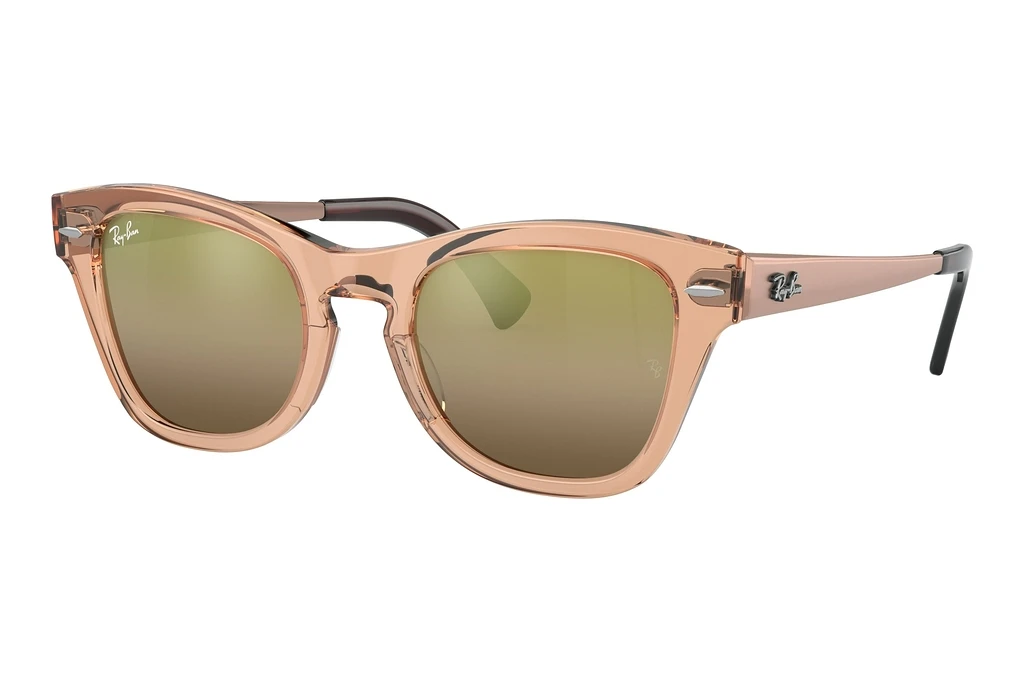 Ray-Ban   RB0707SM 6449G7 GoldTransparent Brown