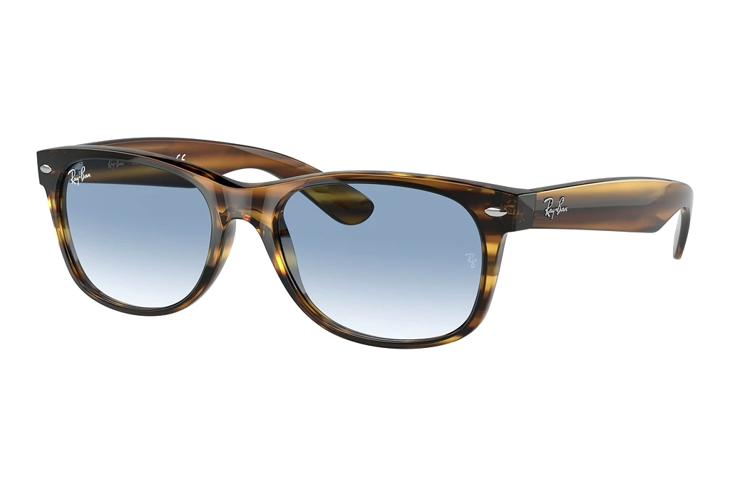 Ray-Ban   RB2132 820/3F Light Blue GradientStriped Brown