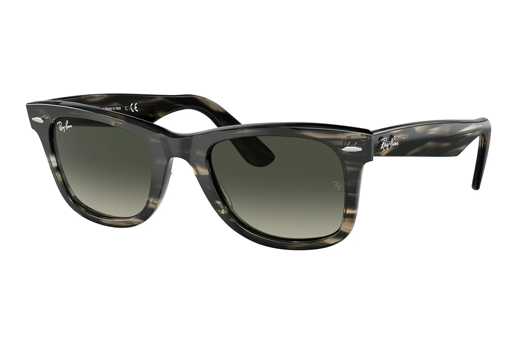 Ray-Ban   RB2140 136071 Gradient GreyStriped Grey
