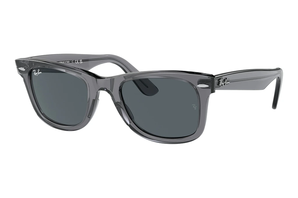 Ray-Ban   RB2140 6641R5 BlueTransparent Gray