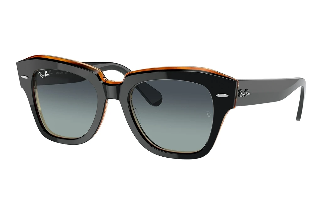 Ray-Ban   RB2186 132241 Grey/Blue GradientBlack On Brown
