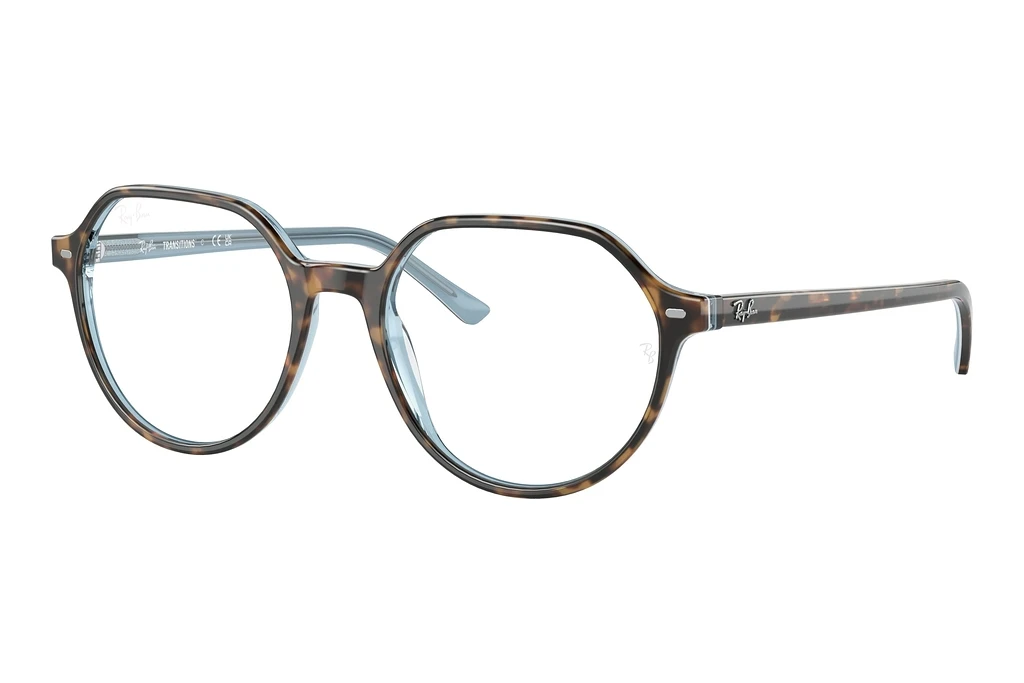 Ray-Ban   RB2195 1316GG Clear/BlueHavana On Light Blue