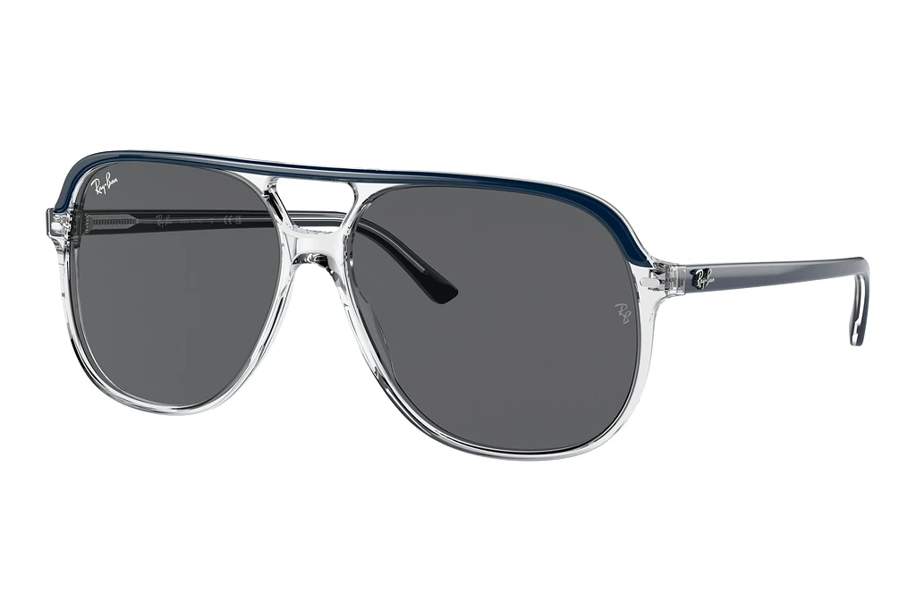 Ray-Ban   RB2198 1341B1 Dark GreyBlue On Transparent