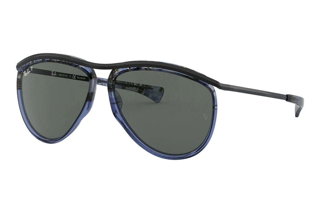 Ray-Ban   RB2219 128802 Blue/SilverBlue Gradient Havana