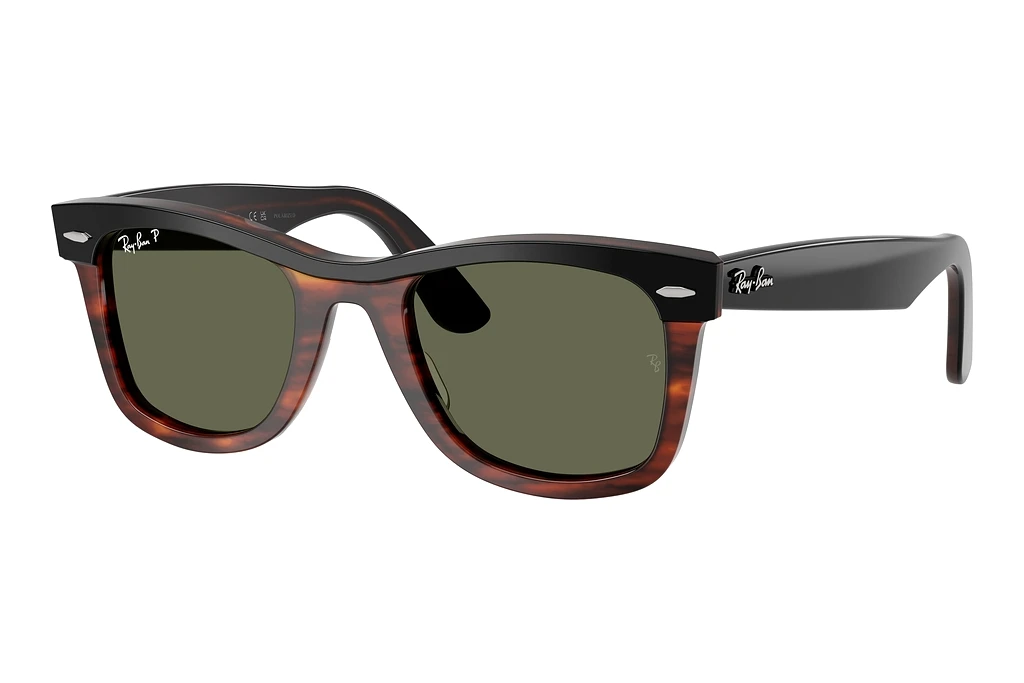 Ray-Ban   RB2240 144058 Polarized GreenBlack On Havana