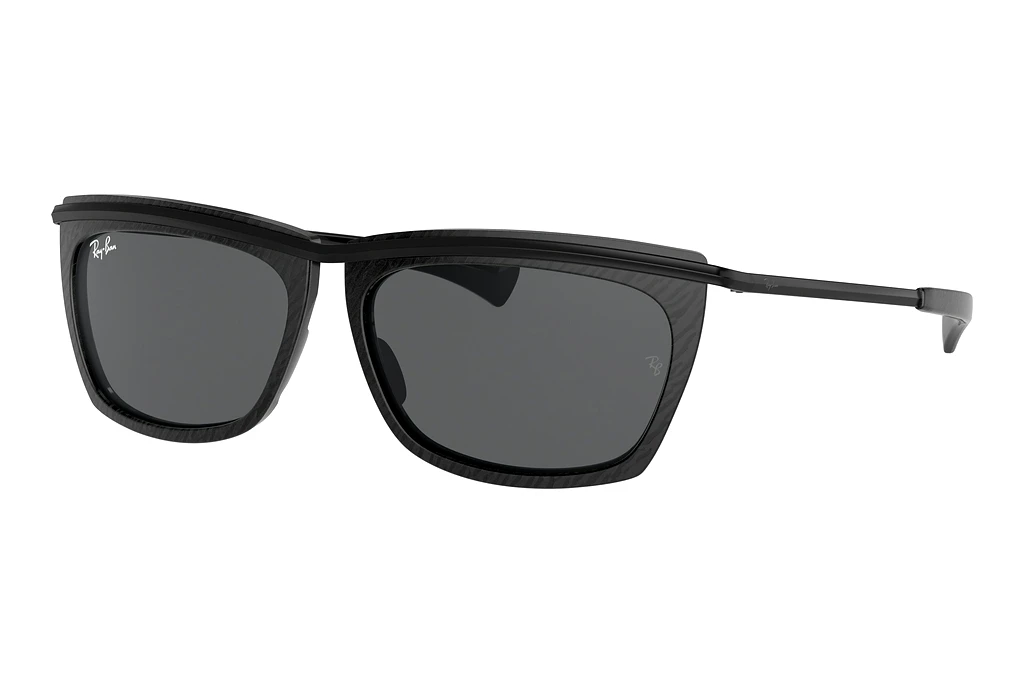 Ray-Ban   RB2419 1305B1 Dark GreyWrinkled Black