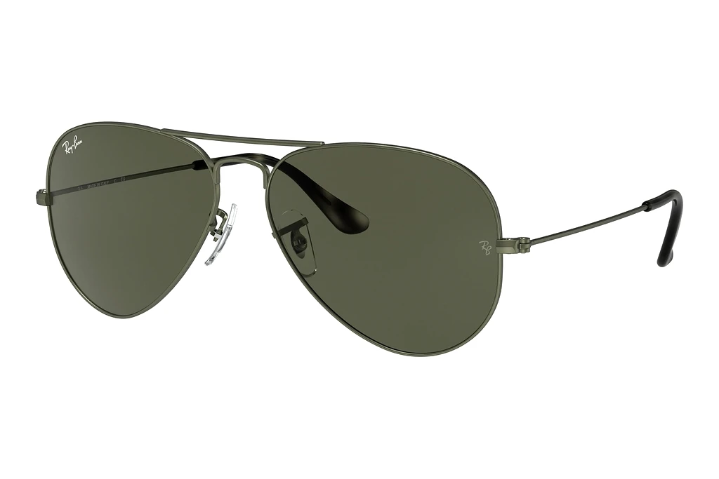 Ray-Ban   RB3025 919131 GreenTransparent Green