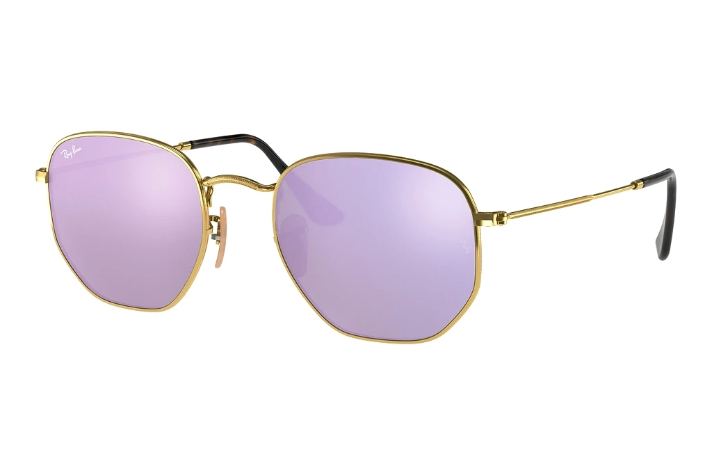 Ray-Ban   RB3548N 001/8O Lilac MirrorGold