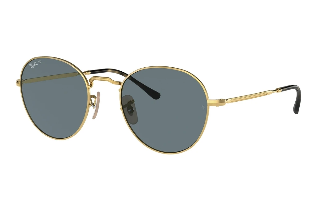Ray-Ban   RB3582 001/3R Dark Blue PolarArista Gold