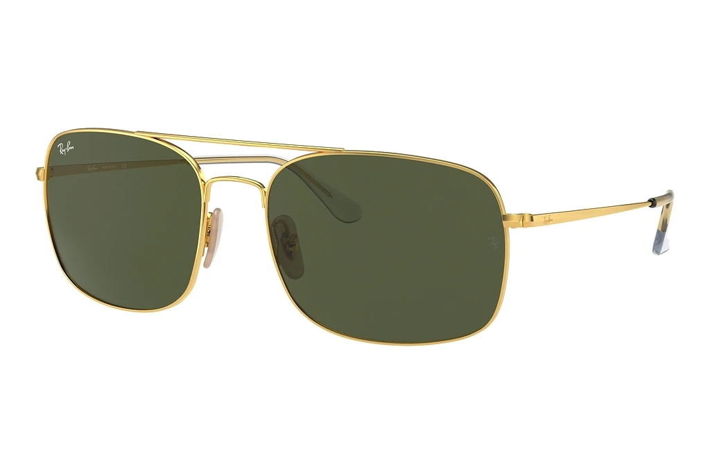 Ray-Ban   RB3611 001/31 Green Classic G-15Gold