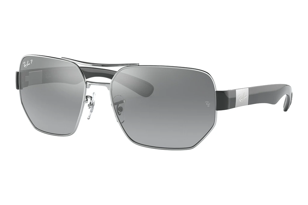 Ray-Ban   RB3672 003/82 Grey Mirror SilverSilver