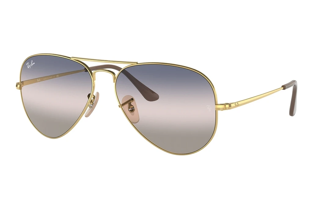 Ray-Ban   RB3689 001/GE Pink/Blue GradientGold