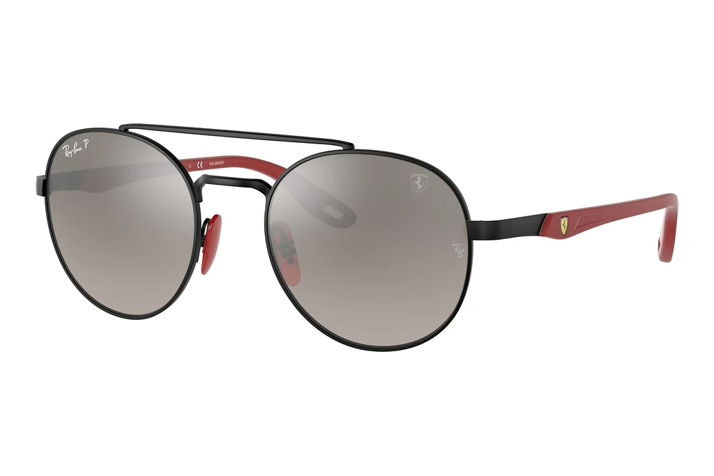 Ray-Ban   RB3696M F0025J Polar Grey Mirror Grey GradientBlack