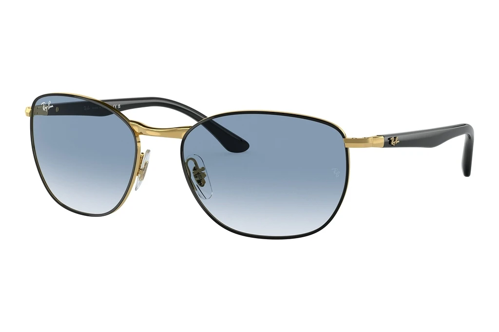 Ray-Ban   RB3702 90003F BlueBlack On Gold