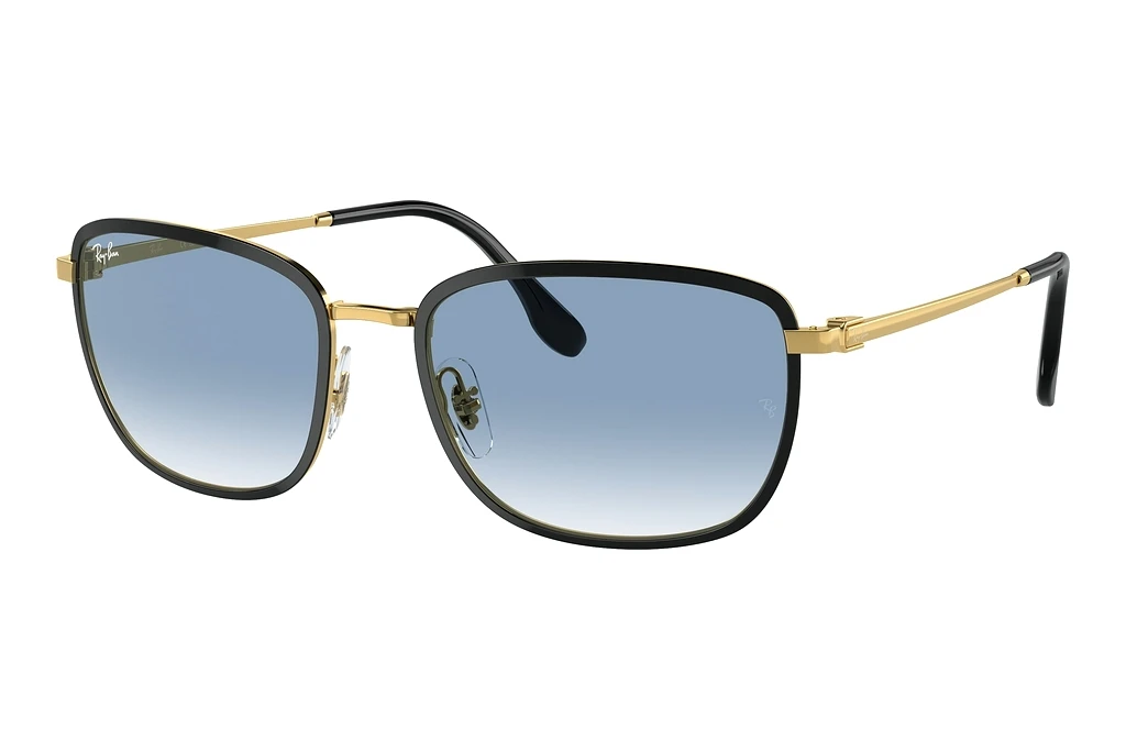 Ray-Ban   RB3705 90003F BlueBlack On Gold