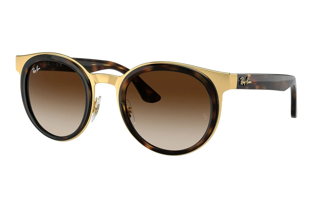 Ray-Ban   RB3710 001/13 BrownHavana On Gold