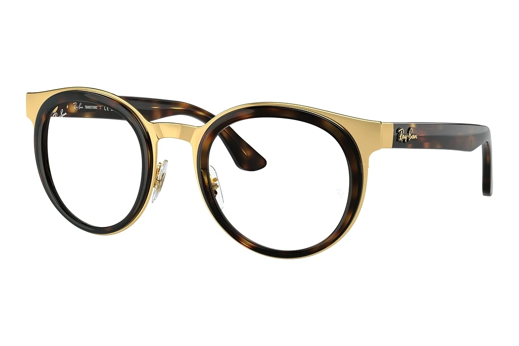 Ray-Ban   RB3710 001/M1 Clear/GreenHavana On Gold