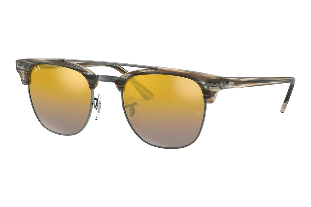 Ray-Ban   RB3816 1238I3 Brown/Silver Gradient MirrorGunmetal