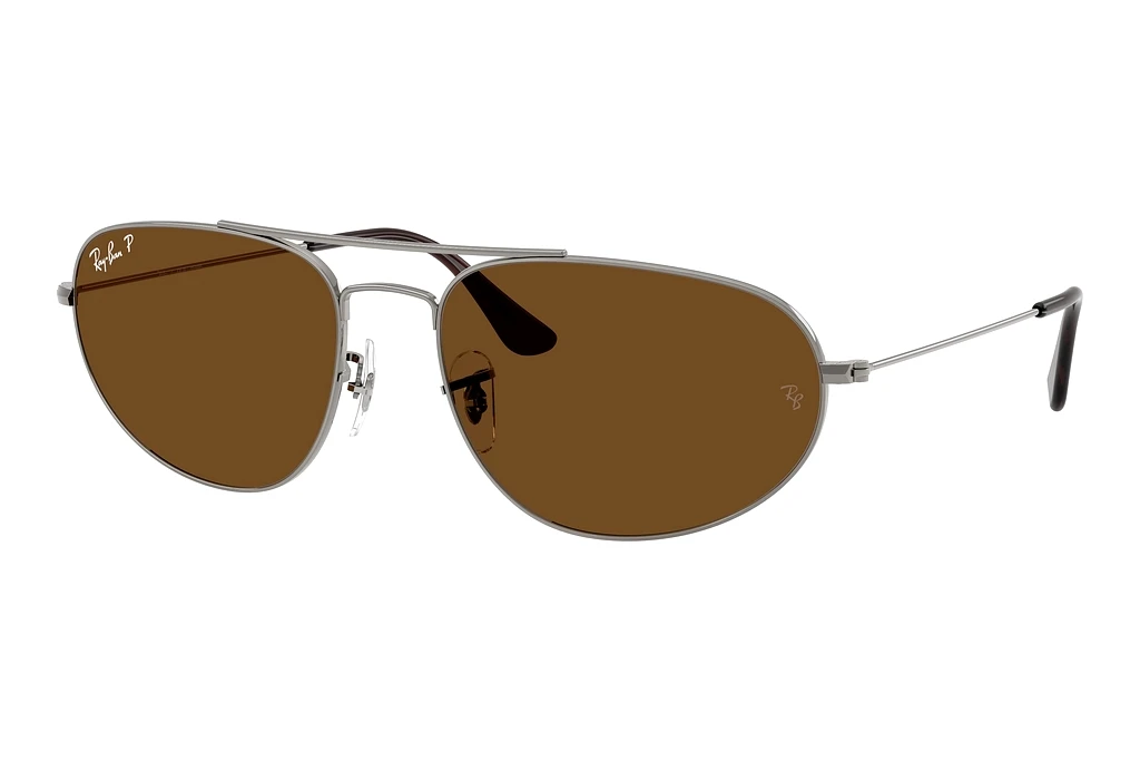 Ray-Ban   RB3945 004/57 Brown PolarizedGunmetal