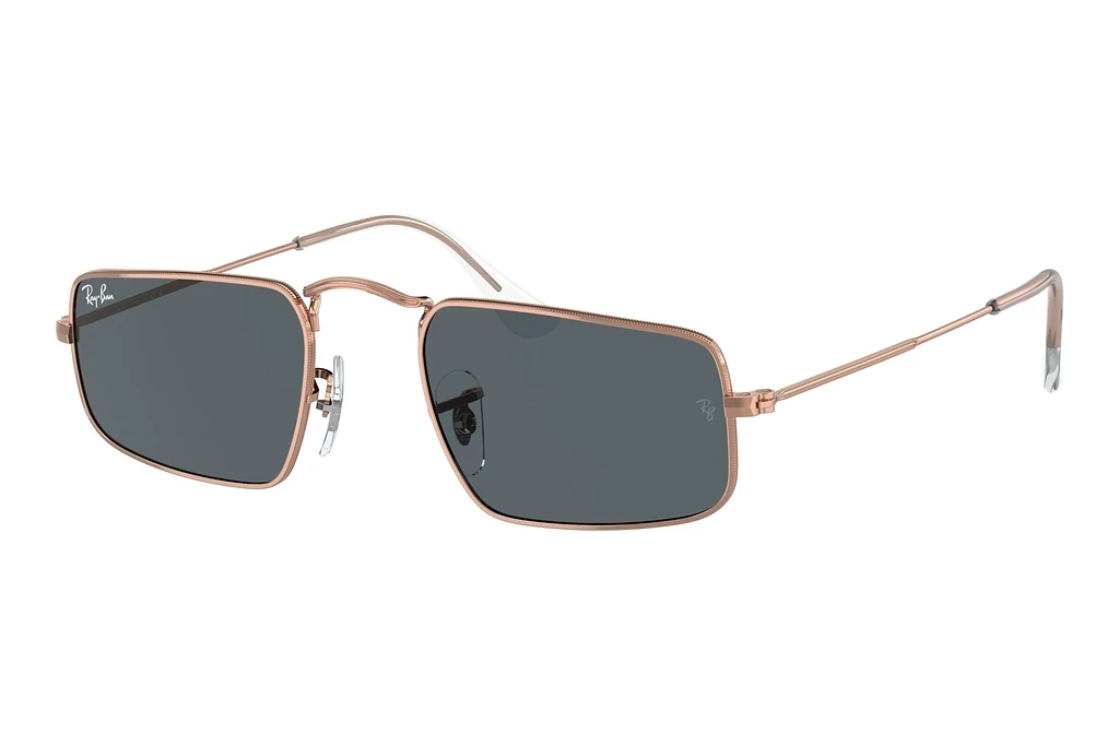 Ray-Ban   RB3957 9202R5 BlueRose Gold