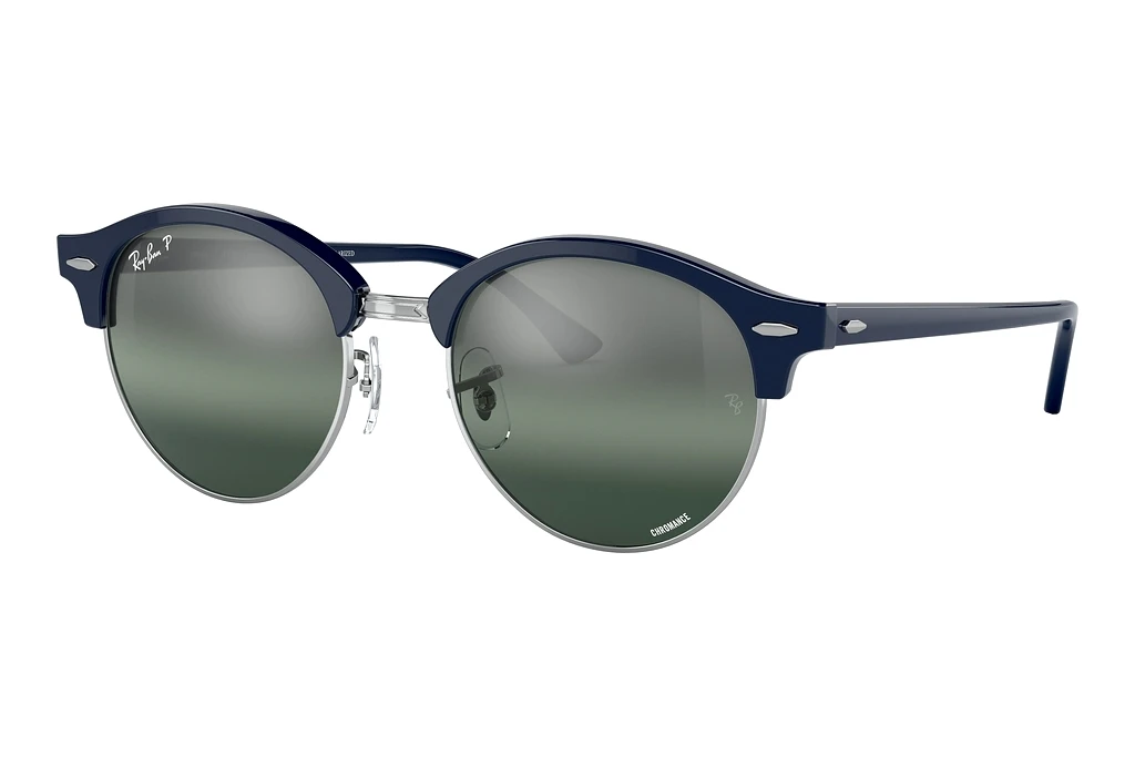 Ray-Ban   RB4246 1366G6 Silver/BlueBlue On Silver