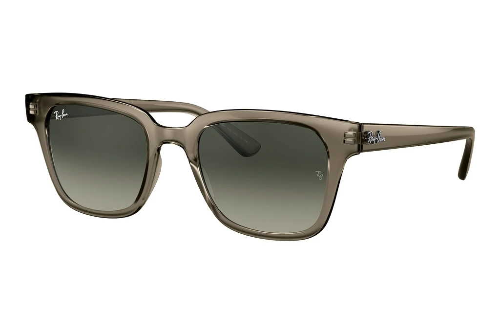 Ray-Ban   RB4323 644971 Grey GradientTransparent Grey