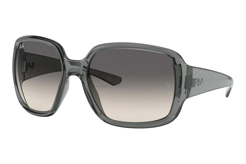 Ray-Ban   RB4347 653011 Dark Grey GradientTransparent Light Grey