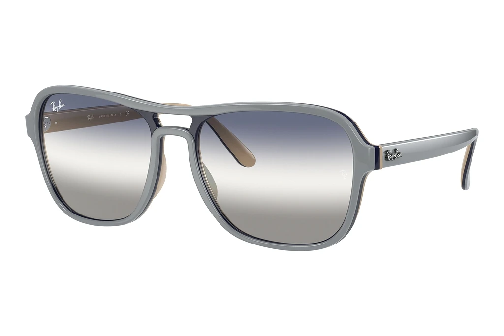 Ray-Ban   RB4356 6550GF Blue/Grey GradientLight Grey