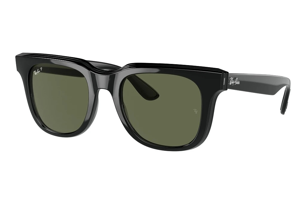 Ray-Ban   RB4368 65459A Polarized Green Classic G-15Black